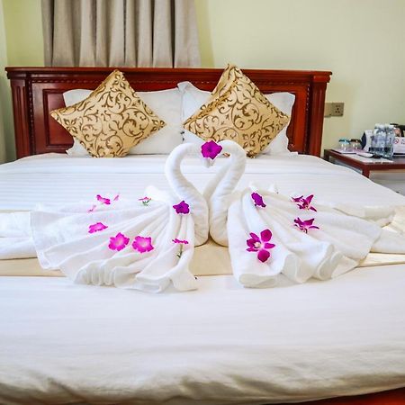 Arina Boutique Kampot Hotell Exteriör bild