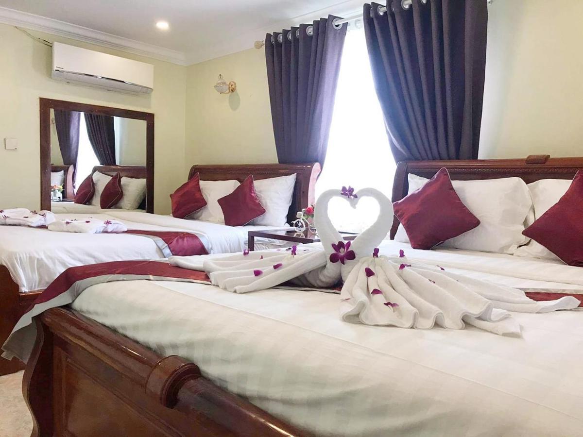 Arina Boutique Kampot Hotell Exteriör bild