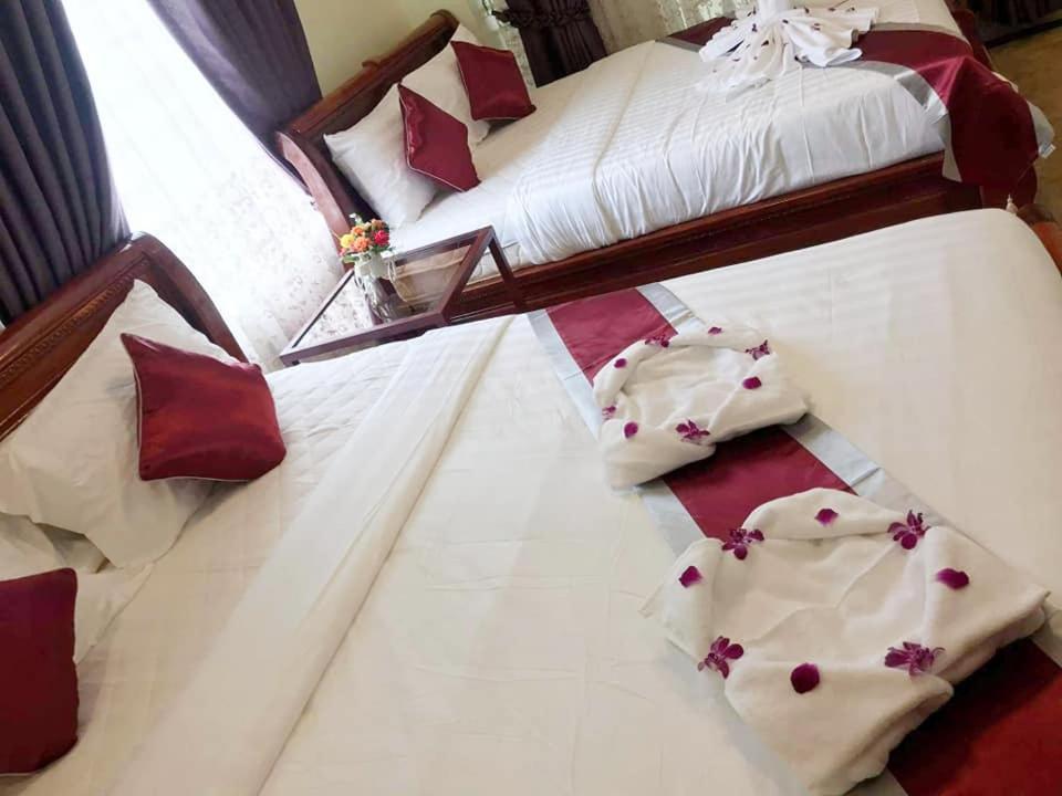 Arina Boutique Kampot Hotell Exteriör bild