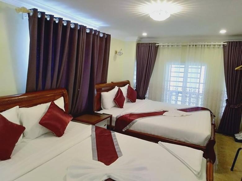 Arina Boutique Kampot Hotell Exteriör bild