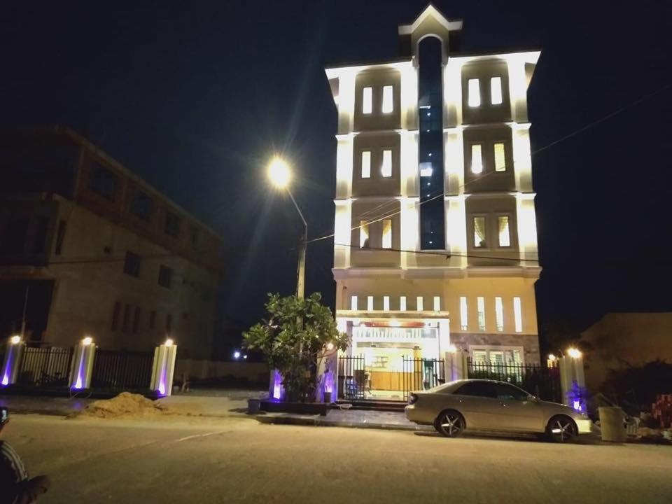Arina Boutique Kampot Hotell Exteriör bild