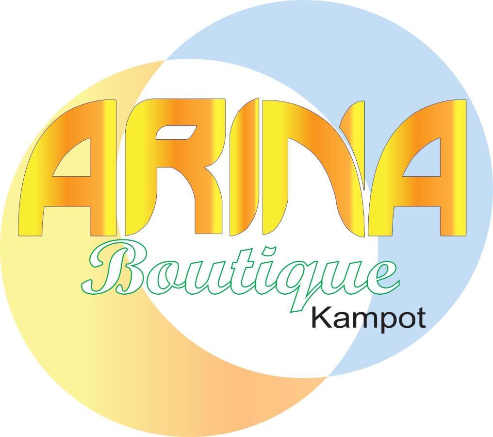 Arina Boutique Kampot Hotell Exteriör bild