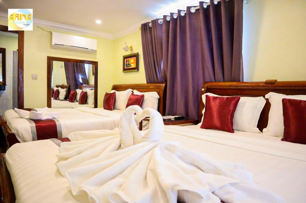 Arina Boutique Kampot Hotell Exteriör bild