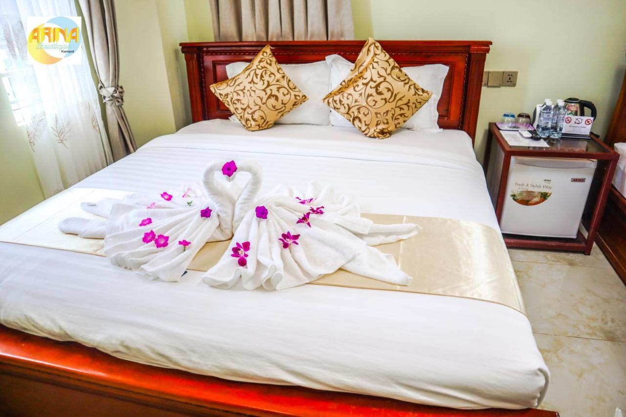 Arina Boutique Kampot Hotell Exteriör bild