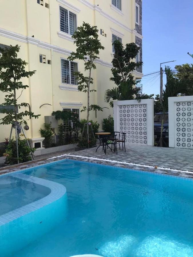 Arina Boutique Kampot Hotell Exteriör bild